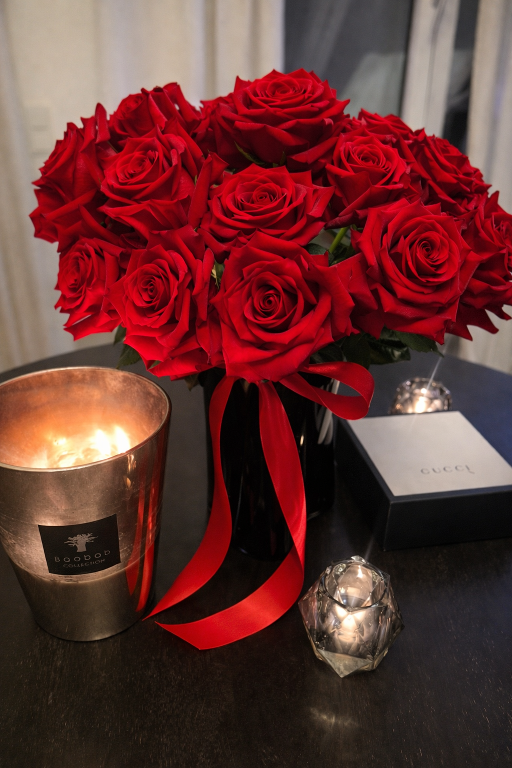 Pickup-Collection: Monobouquet Rote Rosen