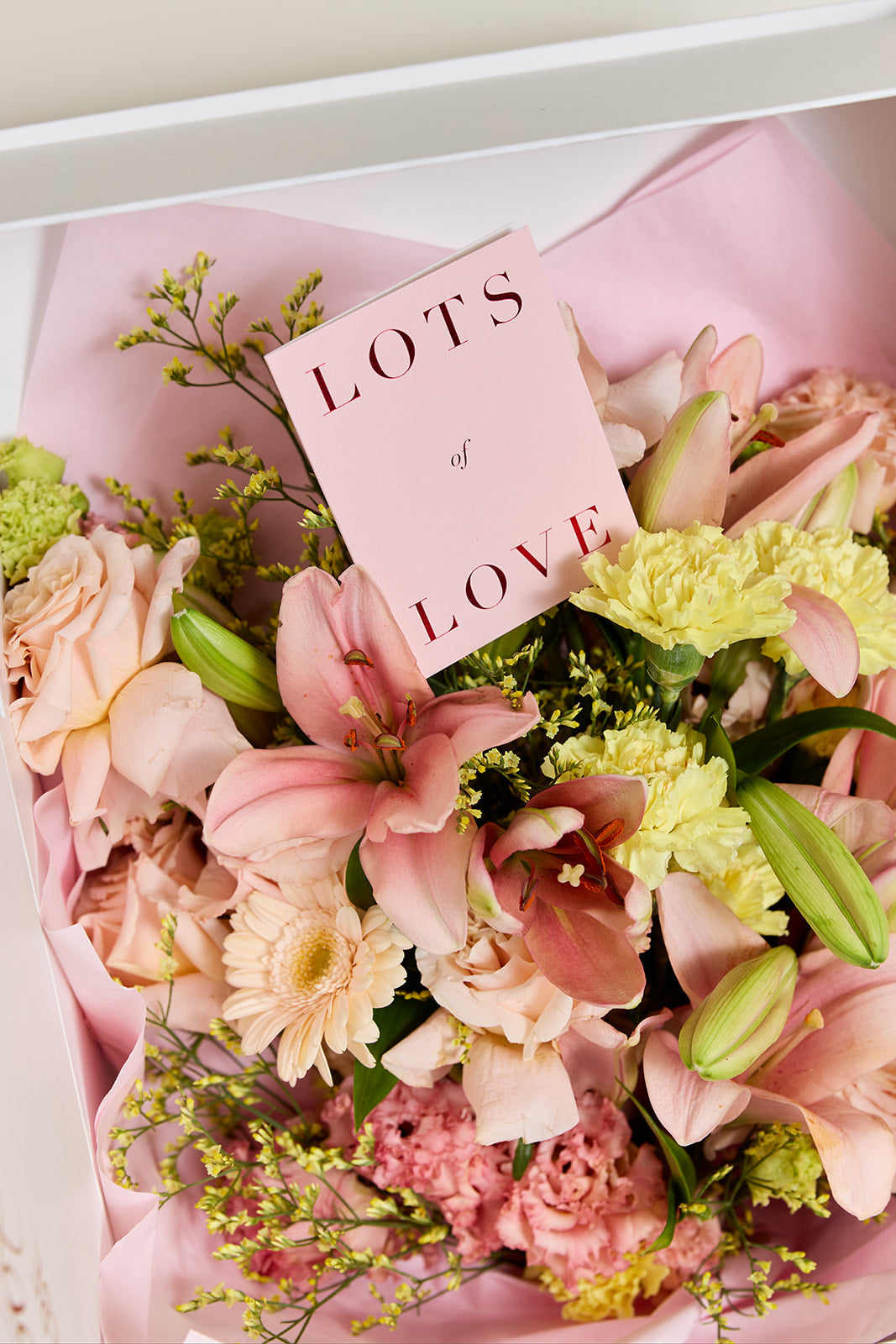 Frischblumen Annabelle