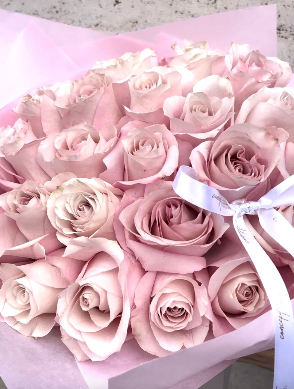 Pickup-Collection: Monobouquet Rosa Rose