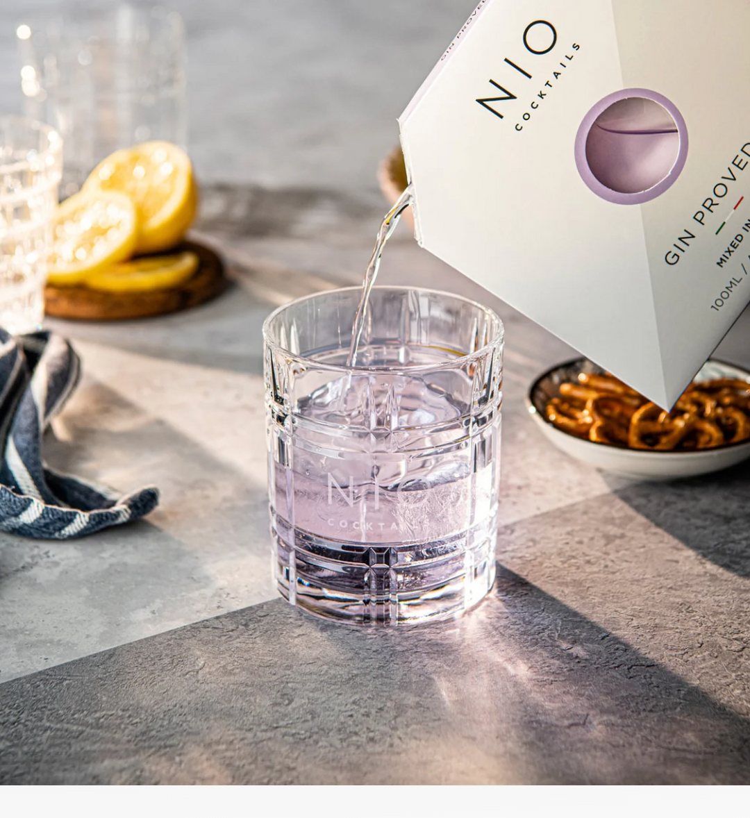 Cocktail Gin Poved