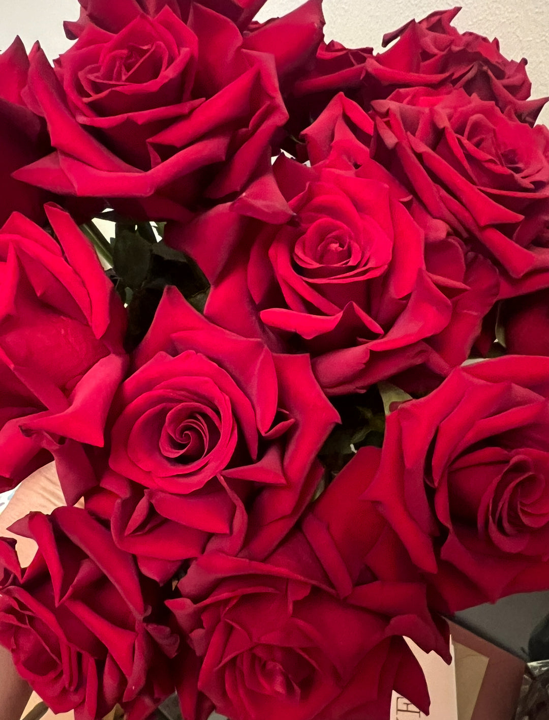 Pickup-Collection: Monobouquet Rote Rosen