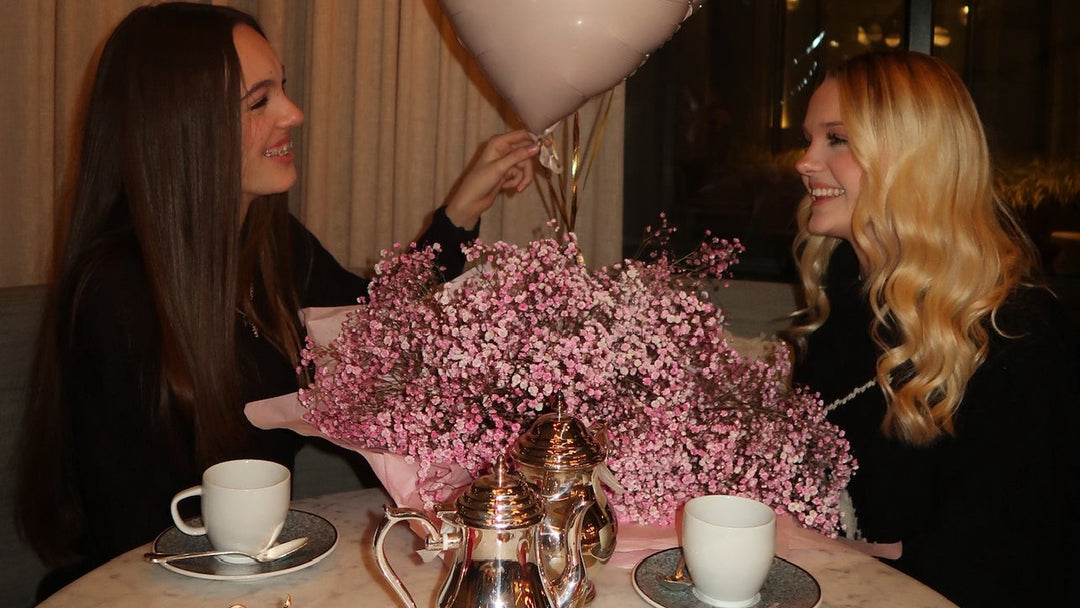 Pickup-Collection: Monobouquet Rosa Schleierkraut