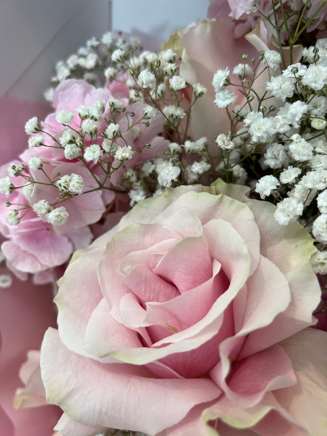 Frischblumen "it´s a GIRL"