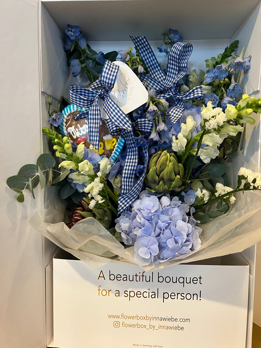 Frischblumen Oktoberfest