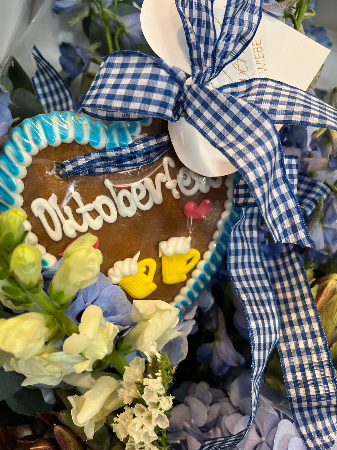 Frischblumen Oktoberfest