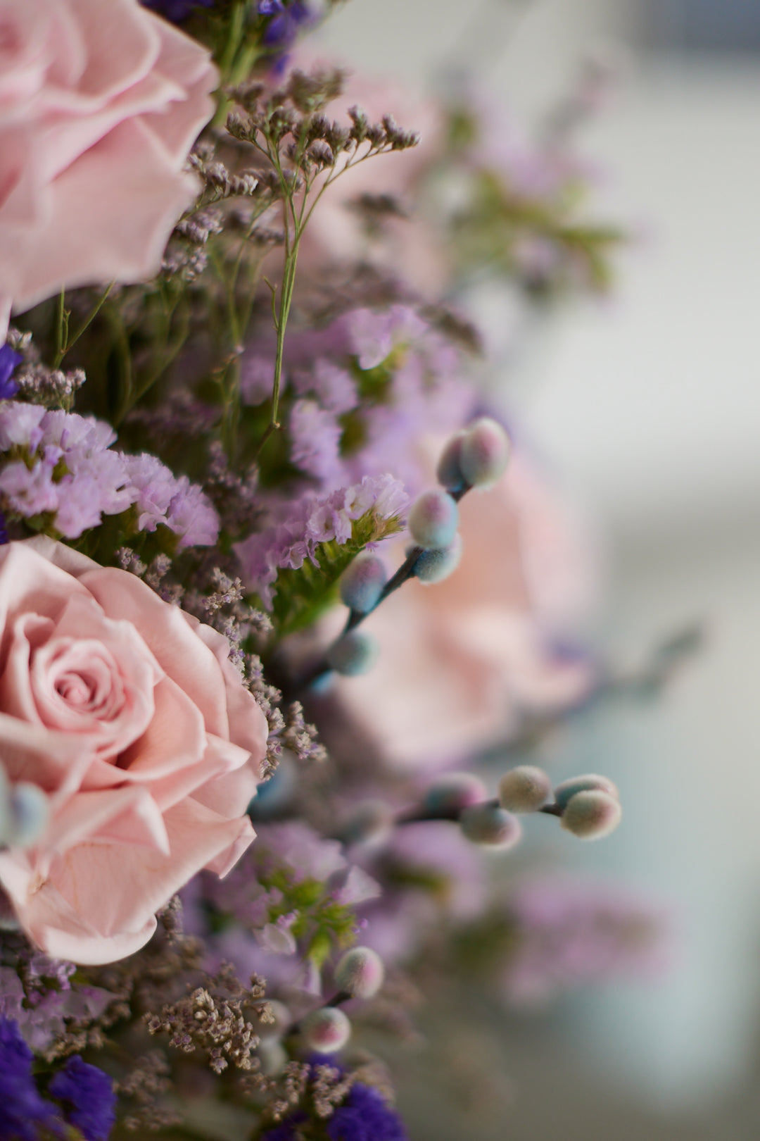 Trockenblumen Lea